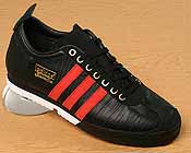 Adidas Samba 62 Black/Red Leather Trainer