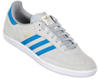 Adidas Samba Grey/Blue SuedeTrainers
