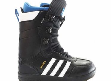 Adidas Samba Snowboard Boots - Black/White