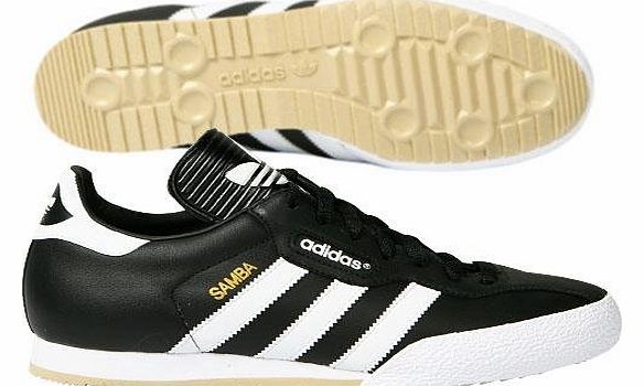 adidas Samba Super Football Trainers Classic Black/White - size 7