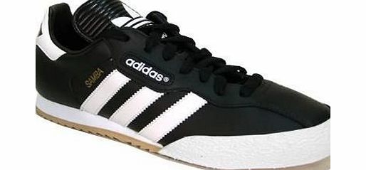 adidas Samba Super Football Trainers Classic Black/White - size 9.5