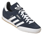 Adidas Samba Super Navy/White Suede Trainers