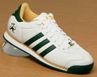 Adidas Samoa WD White/Green Leather Trainers