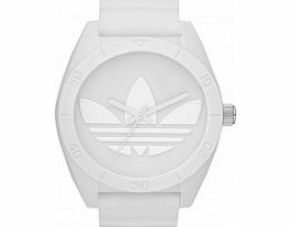 Adidas Santiago XL White Watch