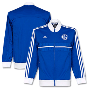 Adidas Schalke 04 Anthem Jacket 2013 2014