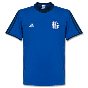 Adidas Schalke 04 Cotton T-Shirt 2014 2015