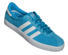 Adidas Skate Blue/White Suede Trainers
