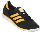 Adidas SL72 Black/Yellow Material Trainers