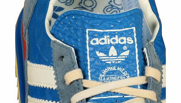 Adidas SL72 Blue/White Nylon Trainer