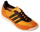 Adidas SL72 Gold/Black Material Trainers