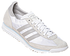 Adidas SL72 White/Silver Nylon Trainer