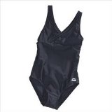 Adidas Slazenger Girls X Back Suit Black 7-8/26-28