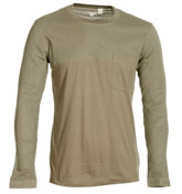 Adidas SLVR 3DLS Green and Tan T-Shirt