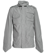 Adidas SLVR Advanced M65 Grey Jacket