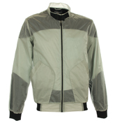 Black and Grey Lightweight Jacket