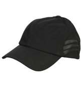 Adidas SLVR Black Baseball Cap