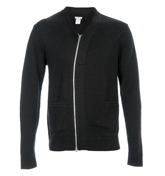 Adidas SLVR Black Full Zip Cardigan