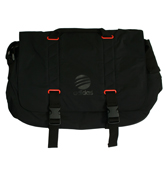 Adidas SLVR Black Messenger Bag