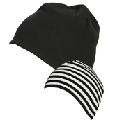 Adidas SLVR Black Reversible Beanie Hat