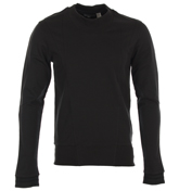 Adidas SLVR Black Sweatshirt