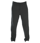 Adidas SLVR Black Tracksuit Bottoms