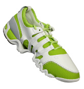 Adidas SLVR Concept White and Flourescent Green