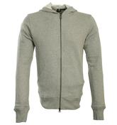 FT FZ Grey Hooded Sweatshirt