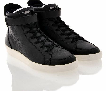 Adidas SLVR High Top Sneakers