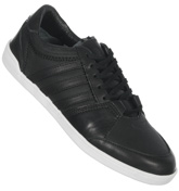 Adidas SLVR Hoops Low Black Trainers