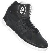 Adidas SLVR Hoops Mid Black Trainers