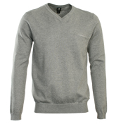 Adidas SLVR Knit Pocket Grey Sweater