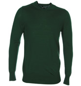 Markni Pine Green Sweater