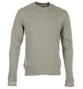 Adidas SLVR Med Grey Sweatshirt