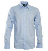 Adidas SLVR Oxford Core Blue Shirt
