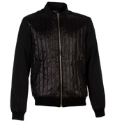 Adidas SLVR Quilt Black Jacket