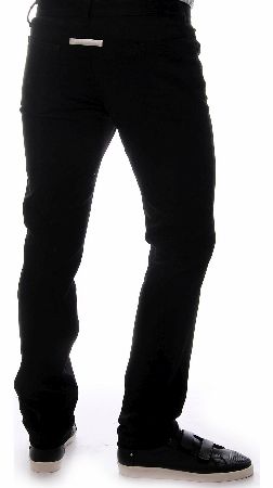 Adidas SLVR Regular Black Jeans