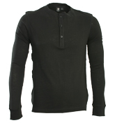 Adidas SLVR Slub Black Shirt