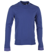 Adidas SLVR Spectra Blue Sweatshirt