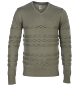 Tarnish V-Neck Sweater