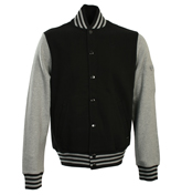 Adidas SLVR Varsity Black Jacket