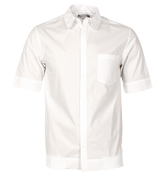 Adidas SLVR White Rib Shirt