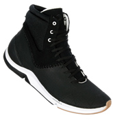 Adidas SLVR Winter Boots in Black and Gum