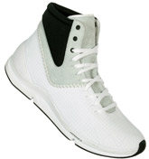 Adidas SLVR Winter Boots in White and Black