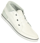 Adidas SLVR Winter Moc White Mid Trainers