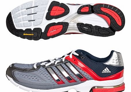 Adidas Snova Seq 5 Trainers - Grey/Metallic