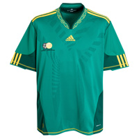Adidas South Africa Away Shirt 2010/11.