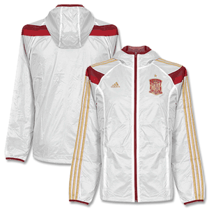 Spain Anthem Walk Out Jacket 2014 2015