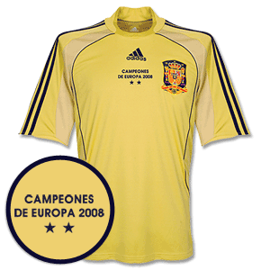 Adidas Spain European Champions Shirt - Away