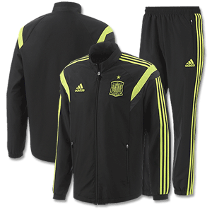 Adidas Spain Presentation Track Suit 2014 2015