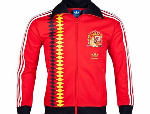 Adidas Spain Track Top Red F77385